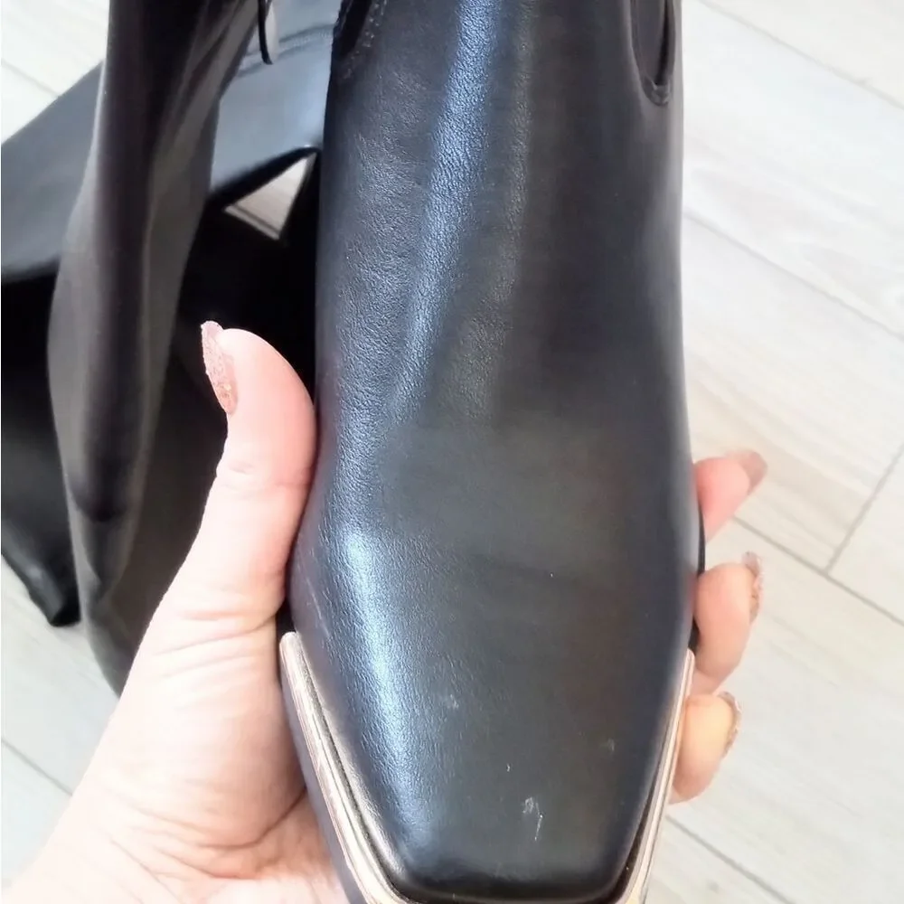 (W-4518) DREAM PAIRS Women's Over The Knee Boots Sz 6